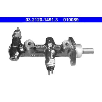 Maître-cylindre de frein ATE 03.2120-1491.3