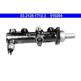 Maître-cylindre de frein ATE 03.2125-1712.3