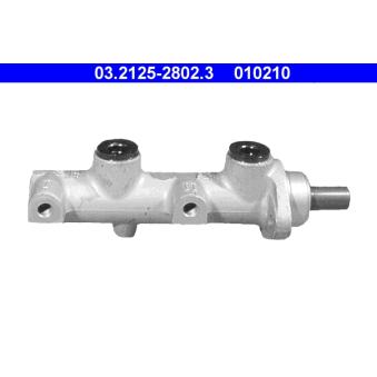 Maître-cylindre de frein ATE 03.2125-2802.3
