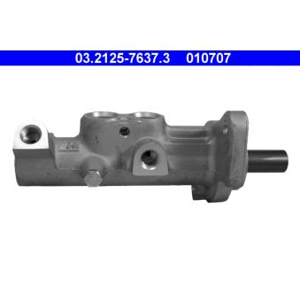 Maître-cylindre de frein ATE 03.2125-7637.3