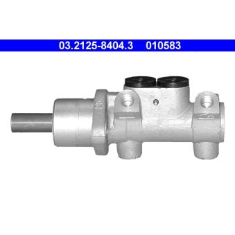 Maître-cylindre de frein ATE 03.2125-8404.3