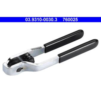 Outillage à cintrer les tubes ATE 03.9310-0030.3