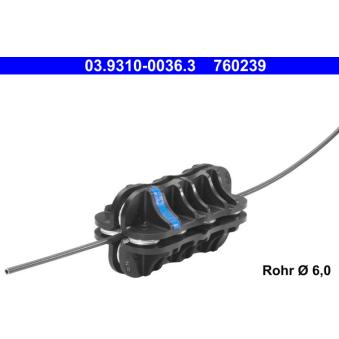 Outillage à cintrer les tubes ATE 03.9310-0036.3