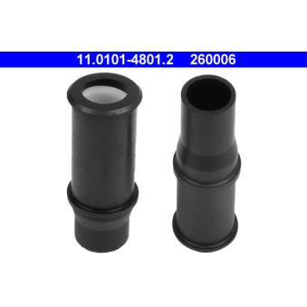 Jeu de douilles de guidage, étrier de frein ATE 11.0101-4801.2