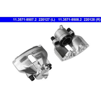 Étrier de frein ATE 11.3571-8508.2