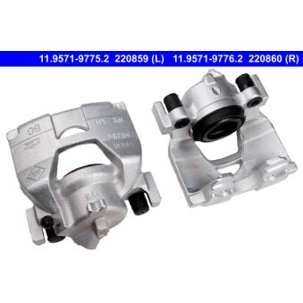 Étrier de frein ATE 11.9571-9775.2