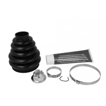 Jeu de joints-soufflets, arbre de commande avant droit METELLI 13-0559