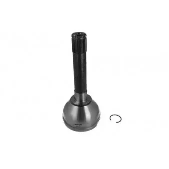 Embout de cardan avant (kit de réparation) METELLI 15-0218