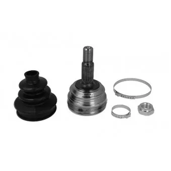 Embout de cardan avant (kit de réparation) METELLI 15-1004