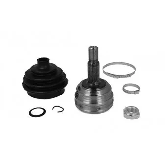 Embout de cardan avant (kit de réparation) METELLI 15-1005