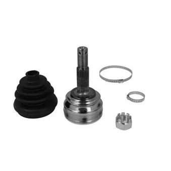Embout de cardan avant (kit de réparation) METELLI 15-1007