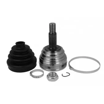 Embout de cardan avant (kit de réparation) METELLI 15-1009