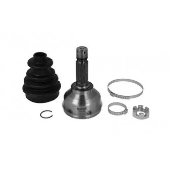 Embout de cardan avant (kit de réparation) METELLI 15-1011