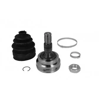 Embout de cardan avant (kit de réparation) METELLI 15-1015
