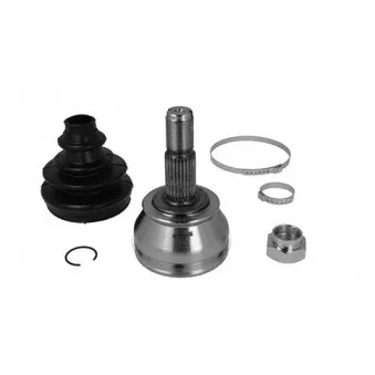 Embout de cardan avant (kit de réparation) METELLI 15-1016