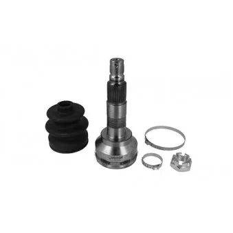 Embout de cardan avant (kit de réparation) METELLI 15-1018