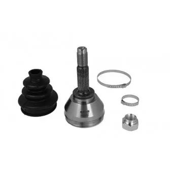 Embout de cardan avant (kit de réparation) METELLI 15-1019