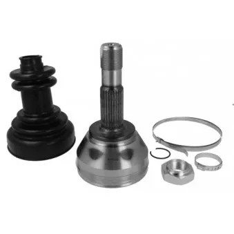 Embout de cardan avant (kit de réparation) METELLI 15-1020