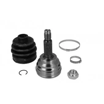 Embout de cardan avant (kit de réparation) METELLI 15-1024