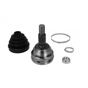 Embout de cardan avant (kit de réparation) METELLI 15-1025