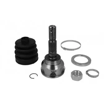 Embout de cardan avant (kit de réparation) METELLI 15-1028