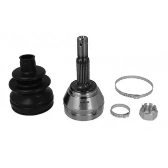 Embout de cardan avant (kit de réparation) METELLI 15-1029