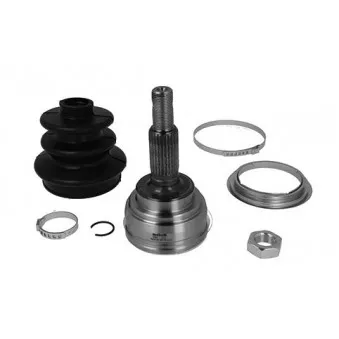 Embout de cardan avant (kit de réparation) METELLI 15-1030