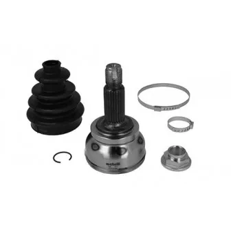 Embout de cardan avant (kit de réparation) METELLI 15-1033