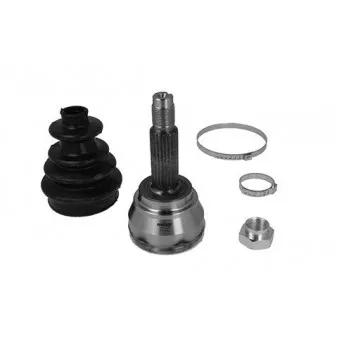 Embout de cardan avant (kit de réparation) METELLI 15-1037