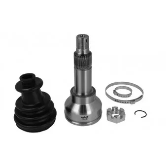 Embout de cardan avant (kit de réparation) METELLI