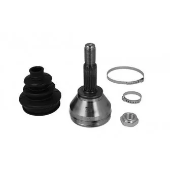 Embout de cardan avant (kit de réparation) METELLI 15-1055