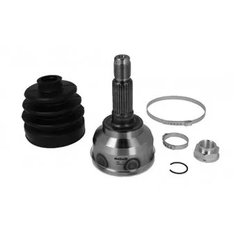 Embout de cardan avant (kit de réparation) METELLI 15-1059
