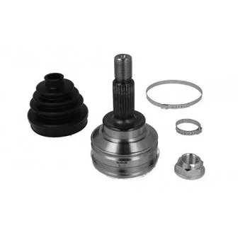 Embout de cardan avant (kit de réparation) METELLI 15-1062