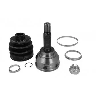 Embout de cardan avant (kit de réparation) METELLI