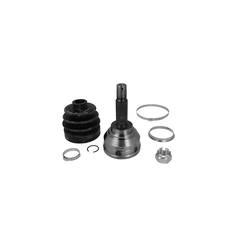 Embout de cardan avant (kit de réparation) METELLI 15-1064