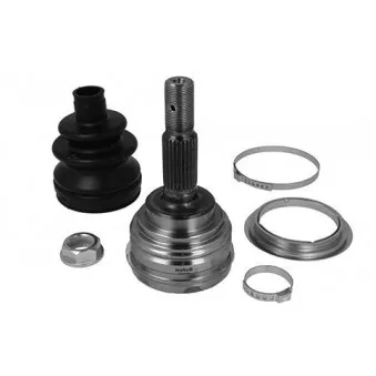 Embout de cardan avant (kit de réparation) METELLI