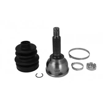 Embout de cardan avant (kit de réparation) METELLI 15-1080