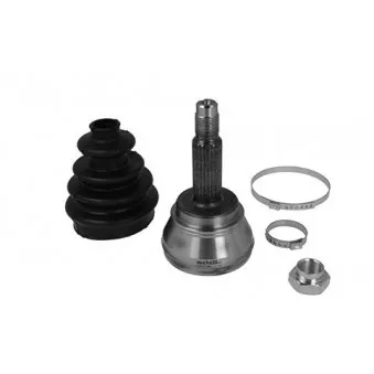 Embout de cardan avant (kit de réparation) METELLI 15-1092