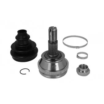 Embout de cardan avant (kit de réparation) METELLI 15-1095