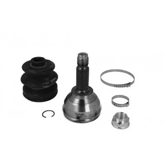 Embout de cardan avant (kit de réparation) METELLI 15-1099