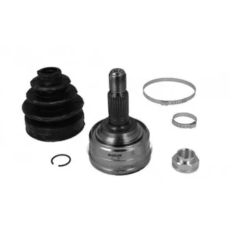 Embout de cardan avant (kit de réparation) METELLI 15-1101