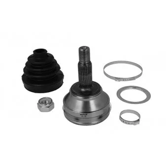 Embout de cardan avant (kit de réparation) METELLI 15-1108