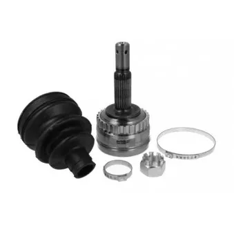 Embout de cardan avant (kit de réparation) METELLI 15-1116