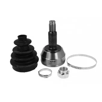 Embout de cardan avant (kit de réparation) METELLI