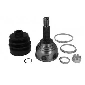 Embout de cardan avant (kit de réparation) METELLI 15-1130