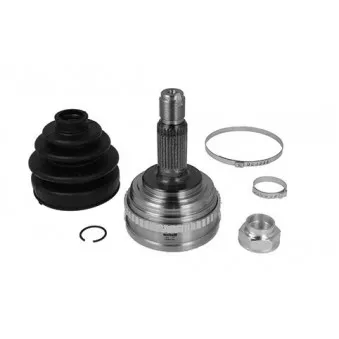 Embout de cardan avant (kit de réparation) METELLI 15-1131A