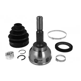 Embout de cardan avant (kit de réparation) METELLI