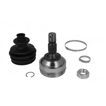 Embout de cardan avant (kit de réparation) METELLI 15-1139