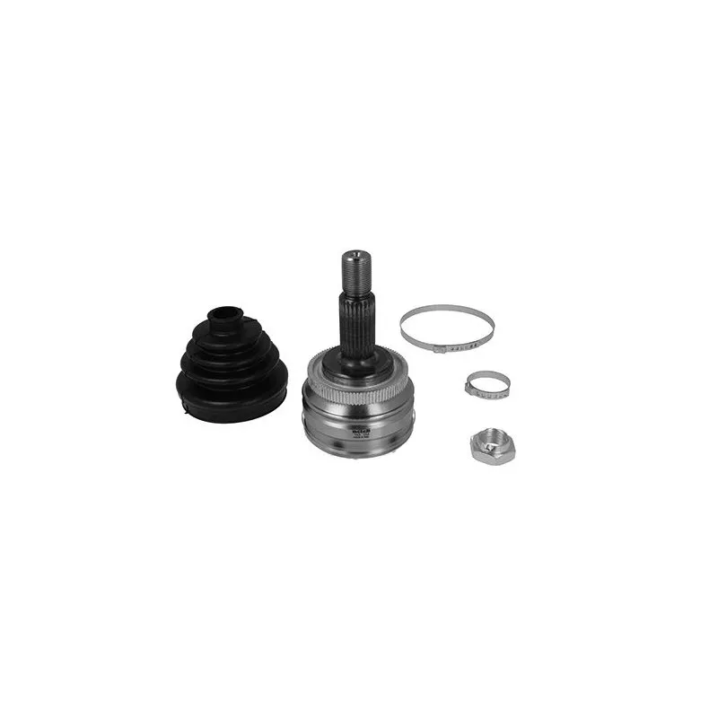 Embout de cardan avant (kit de réparation) METELLI 15-1143