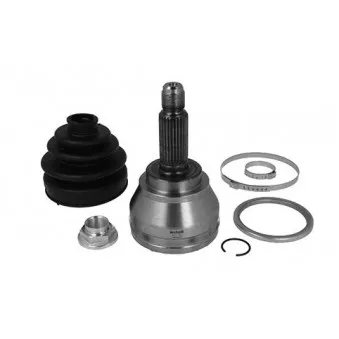Embout de cardan avant (kit de réparation) METELLI 15-1151